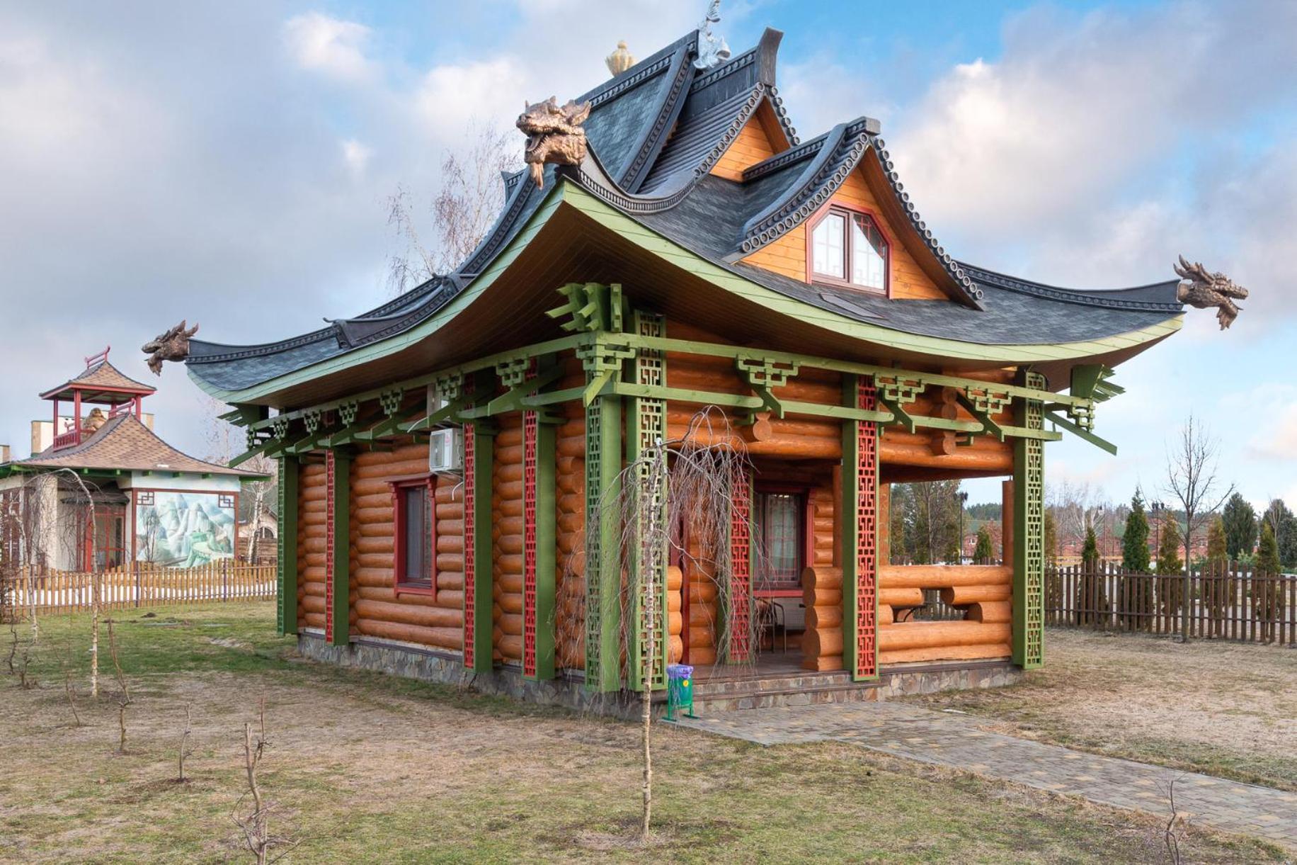 Brech Resort&Spa Gurinovka Staraya Extérieur photo