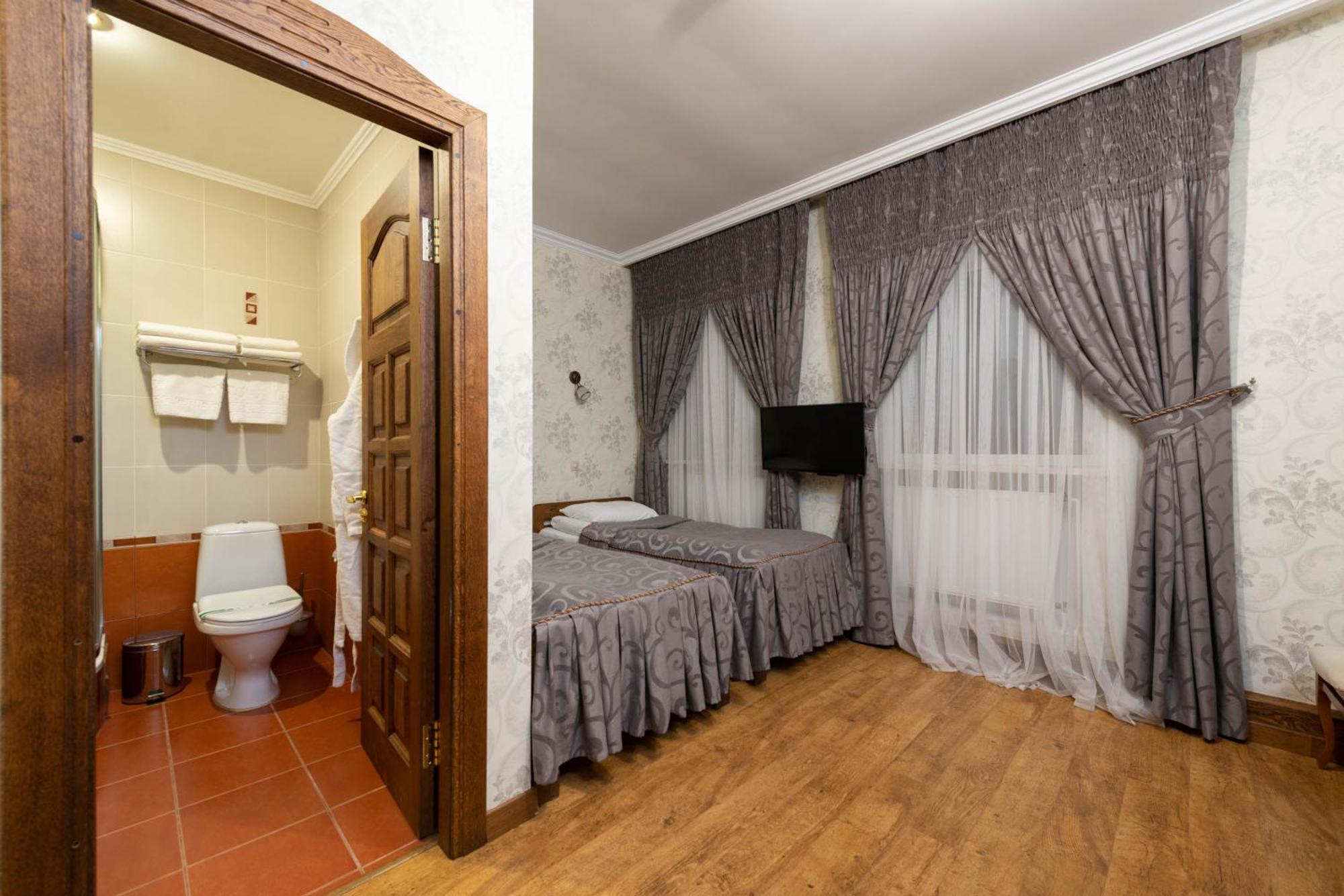 Brech Resort&Spa Gurinovka Staraya Extérieur photo